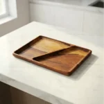 Rectangular Double Serving Dish