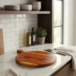 Small Wooden Cutting Board