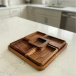 Square Snack Set