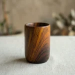 Wooden Juice Cup