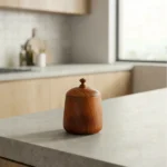 Wooden Spice Box