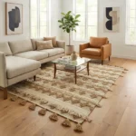 Wool Rug ( 150*200 cm )