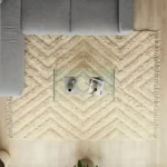 Wool Rug ( 150*200 cm )