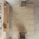 Wool Rug ( 150*200 cm )