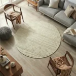 Wool Rug ( 150*150 cm )