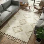 Wool Rug ( 150*200 cm )