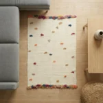 Wool Rug ( 150*200 cm )