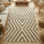 Wool Rug ( 150*200 cm )