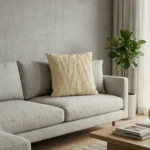Wool Cushion Cover