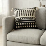 غطاء وسادة صوف