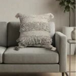 غطاء وسادة صوف