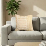 غطاء وسادة صوف