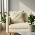 غطاء وسادة صوف