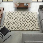 Wool Rug ( 150*200 cm )