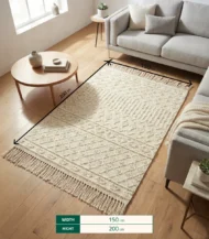 Wool Rug-02-IBTS131-1