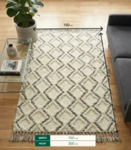 Wool Rug-03-IBTS115