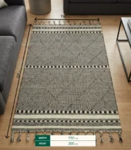 Wool Rug-03-IBTS146