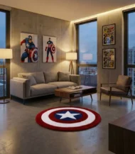 Captain America's shield-01-IBTO100100MOHC000008