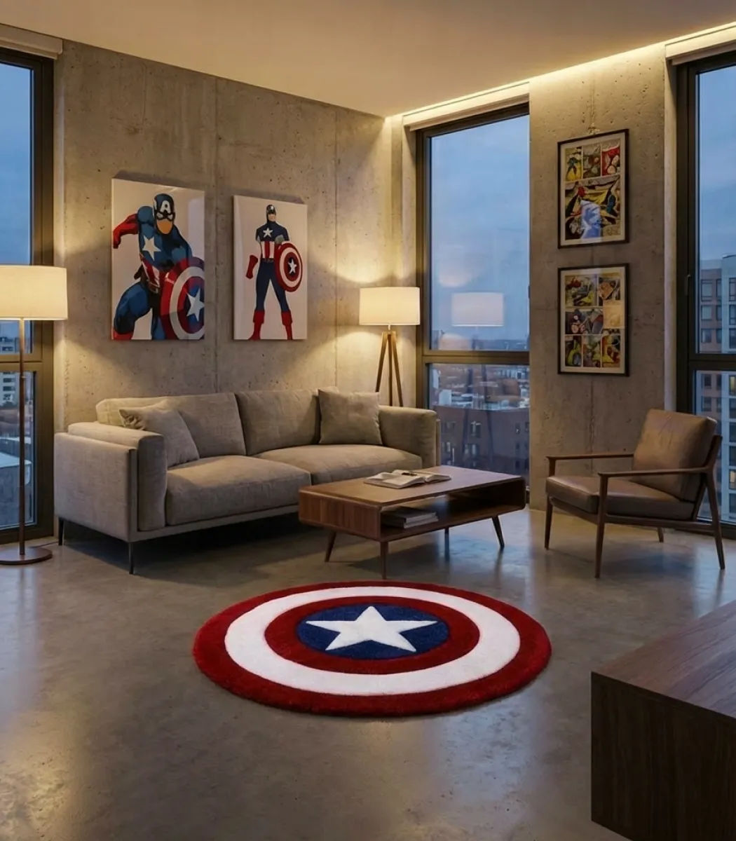 Captain America's shield-01-IBTO100100MOHC000008