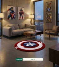 Captain America's shield-03-IBTO100100MOHC000008