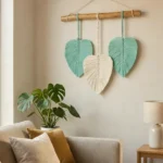 Macrame Feathers