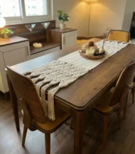 Macrame Table Runner-01-IBTW15040OWHM000010