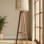 Makrami Floor Lamp