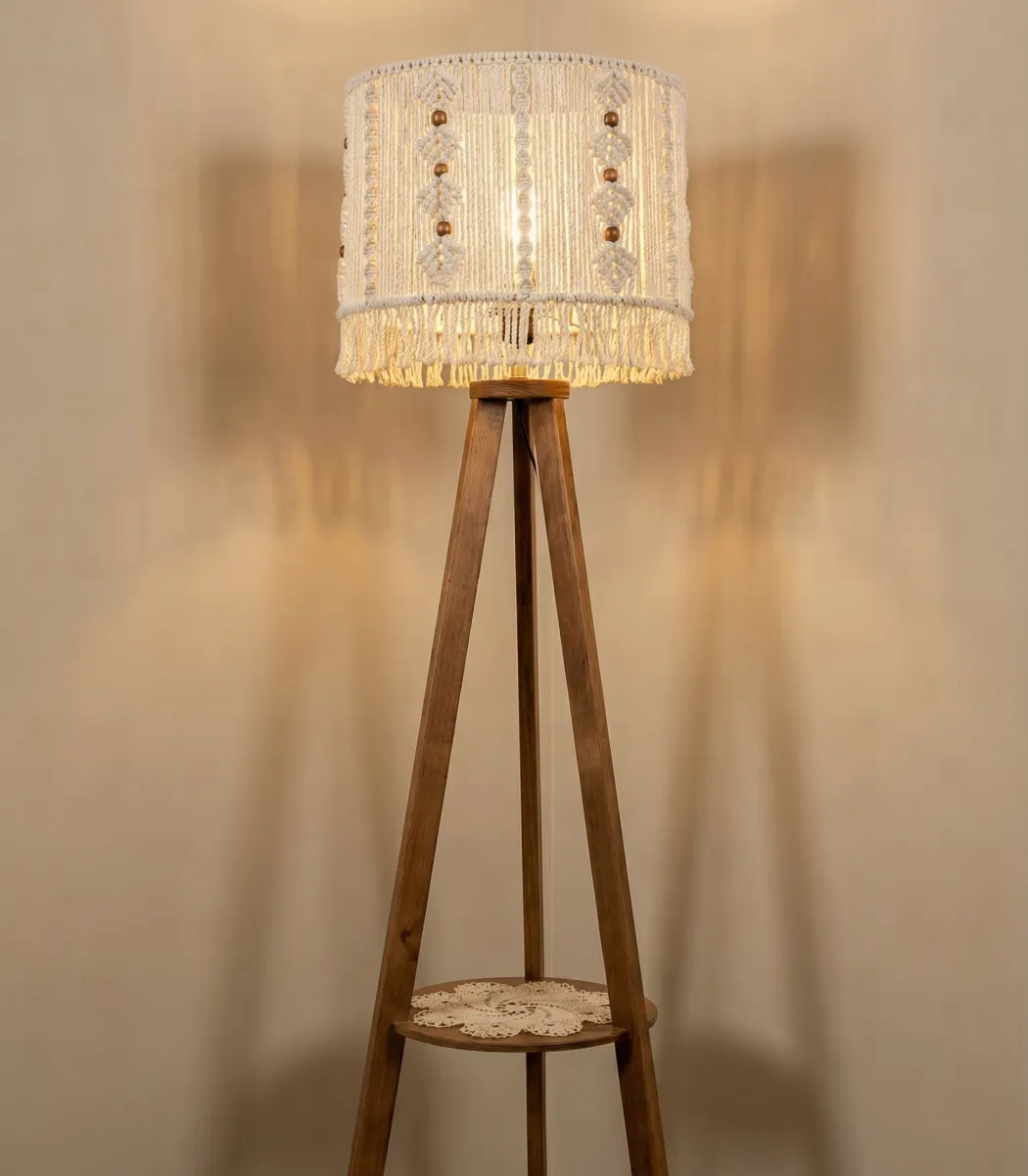 Makrami Floor Lamp-01-IBTW12040OWLM000003