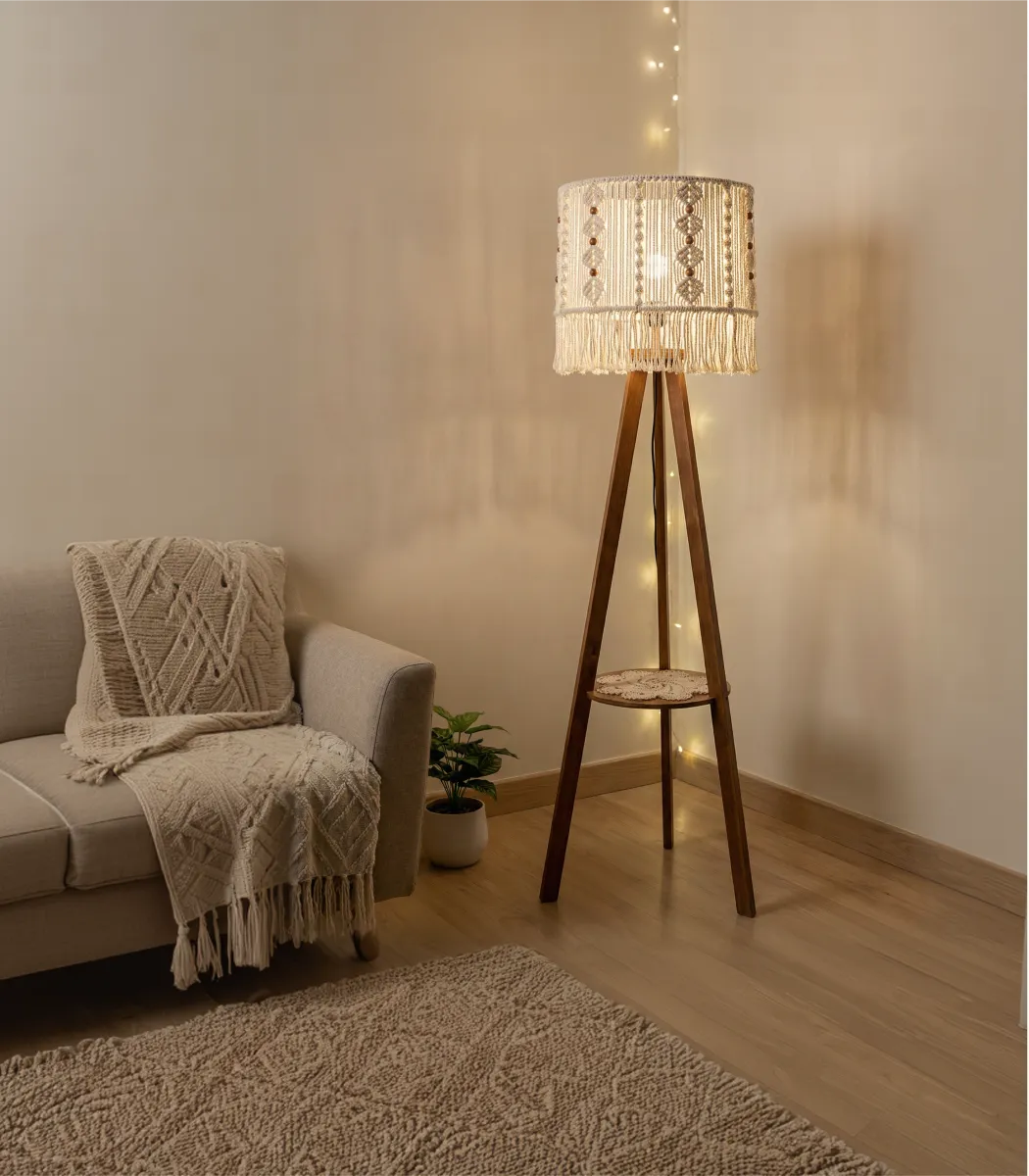 Makrami Floor Lamp-02-IBTW12040OWLM000003