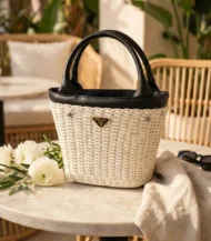 Bamboo and leather bag-01-IBTA3022BAB000005