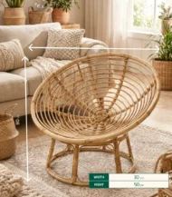 Bamboo chair-03-IBTA8090BAB000018