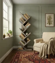 Bamboo wood bookcase-02-IBTA15540GAB000004