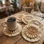 Boho Coaster set 6 items