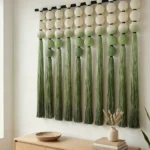 Macrame wall hanging