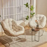 Rocking chair set and 1 table