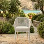 2 outdoor chairs
