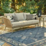 3-seater outdoor sofa