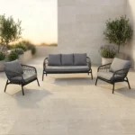 طقم خارجي 4 كرسي و ترابيزه