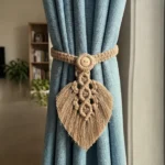 Curtain Holders Leaves