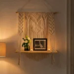 Macrame Shelf