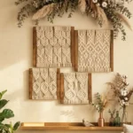 4 Macrame Tablue
