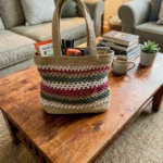 Crochet Shoulder Bag
