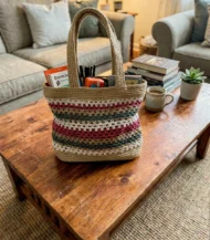 Crochet Shoulder Bag