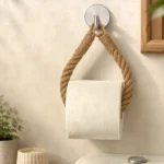 Macrame Tissue holder