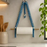 Macrame Tissue holder