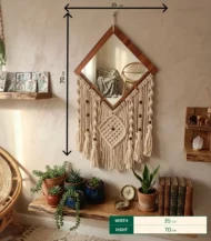 Macrame mirror-03-IBTW7035MWM000009