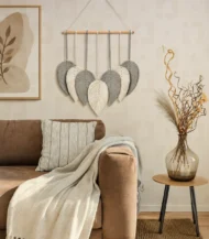 Macrame wall hanging Leaves-01-IBT4045GSMMW000006
