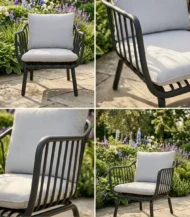 2 outdoor chairs - Image 2