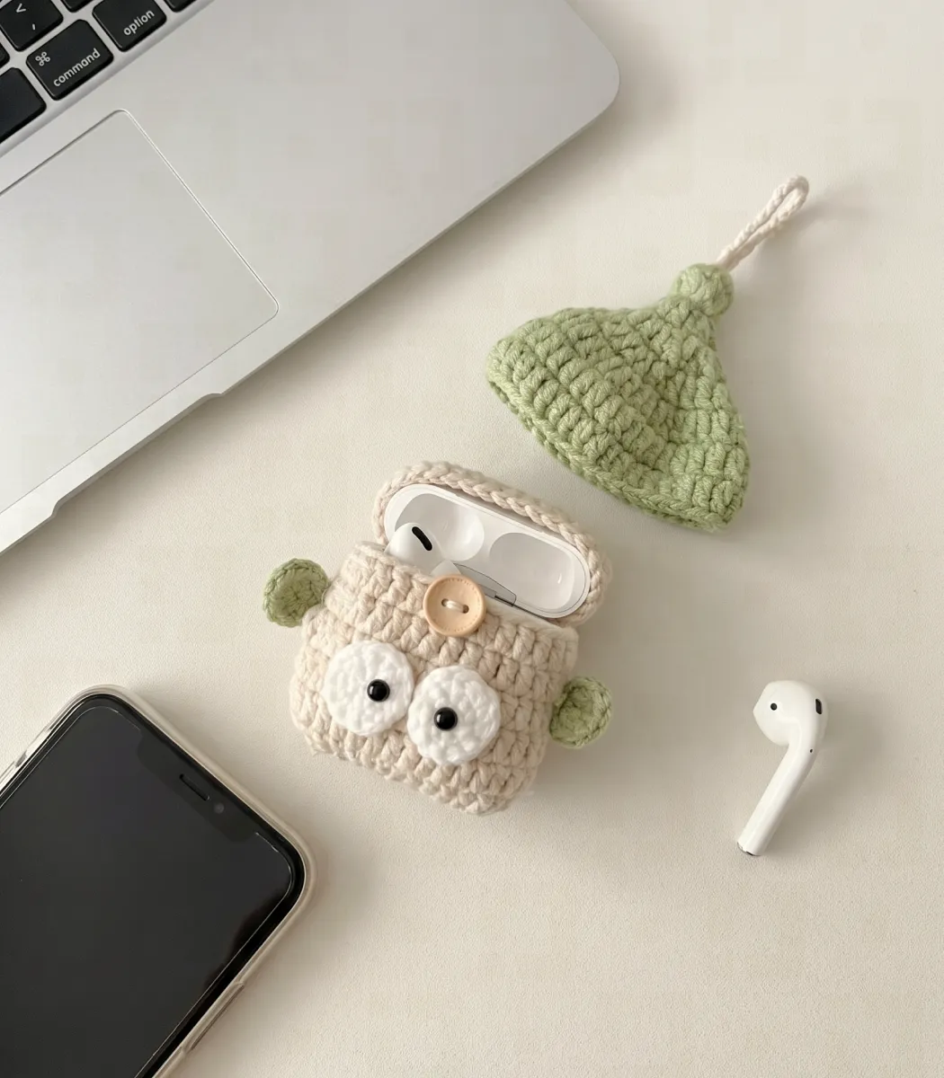 Air pods-01-IBTAP1 Airbods cover - Image 1