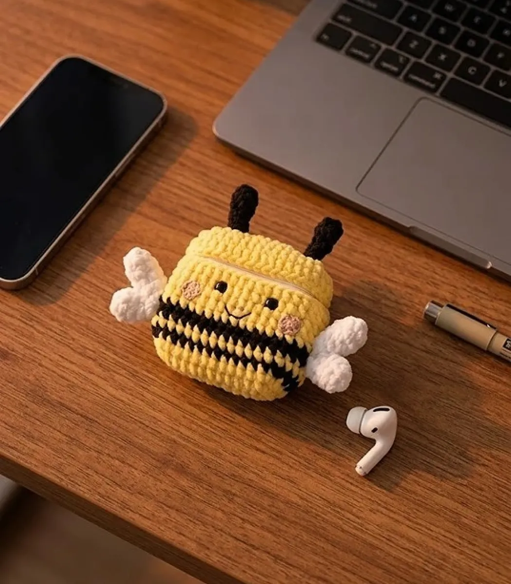 Air pods-01-IBTAP14 Airbods cover - Image 1
